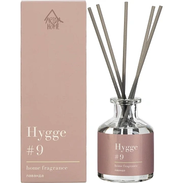 Аромадиффузор с палочками Hygge #9 Лаванда 50 мл АР 100-002