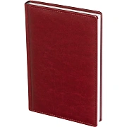 Ежедневник недатированный бордо,А5, 148x218, 352стр, Agenda