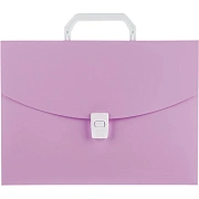 Папка-портфель 1 отделение А4 Attache Акварель розовый