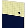 Блокнот 80л,кл,А4,Yellow Pad,спираль,тон.блок 70г/м