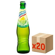 Напиток Натахтари лимон и лайм газированный, 500мл x 20 шт