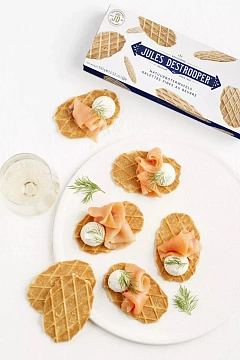 Печенье Jules Destrooper Butter Crisps, 100г