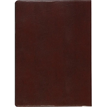Еженедельник недатированный коричнев,A4,222х302мм,64л,Br.V.PROFY 3-098/03