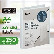 Папка на 4-х кольцах Панорама 40мм Россия