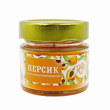 Свеча РСМ Ароматическая в банке 15 часов в ассортименте, 100мл