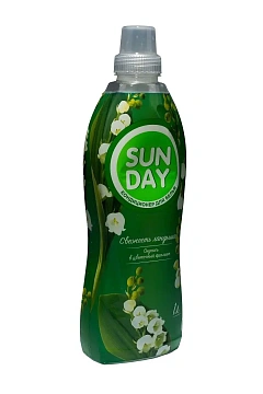 Кондиционер для белья Sunday Свежесть ландыша, 1л