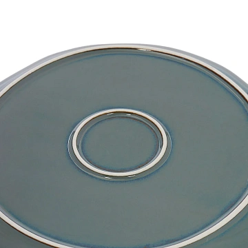 Тарелка обеденная Ivlev Chef Organic Grey, 26см
