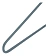 Набор плечиков Attribute Leather Line, 3шт