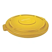 Крышка для мусорного контейнера Rubbermaid Bruete желтая, FG264560YEL