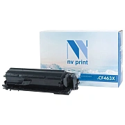 Картридж лазерный NV PRINT (NV-CF463X) HP Color Laser Jet M652/M653, пурпурный, ресурс 22000 страниц