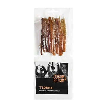 Соломка Ловим&Вялим Тарань, 80г