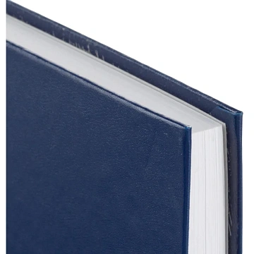 Ежедневник недатированный ,бумвинил,синий,А5,128х200мм,128л