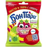 Мармелад жевательный Bon Pari Кислые змейки, 120г