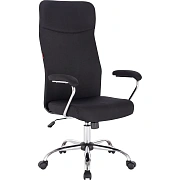 Кресло BN_Sp_EChair-590 TC ткань черный, хром