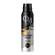 Дезодорант-аэрозоль Фа Men Invisible, 150мл
