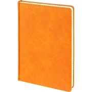 Ежедневник недатированный А5+ CLASSIC оранжевый, 128л 3-689/03