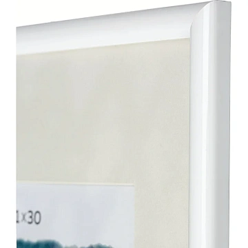 Рамка А4 пластиковая PS 500 белая