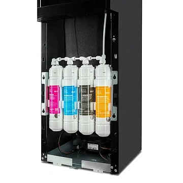 Пурифайер для воды ECOTRONIC V19-U4L, напольный, НАГРЕВ/ОХЛАЖДЕНИЕ КОМПЕРССОРНОЕ, 3 крана, 11304