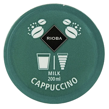 Кофе в капсулах Rioba Dolce Gusto Capuccino, 8 порций 16 капсул
