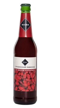 Напиток газированный Rioba Со вкусом барбариса, 450мл