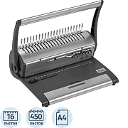 Брошюровщик ProfiOffice Bindstream M16 Plus, А4, 16л./450л., пл.пруж.