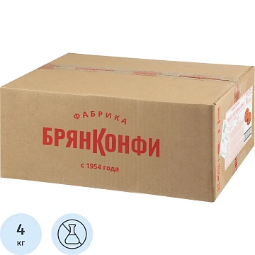 Печенье сахарное Брянская изюминка-мини, 4 кг