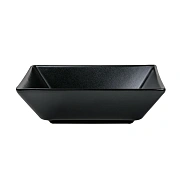 Салатник Metro Professional Macario 17см, черный, 6шт/уп