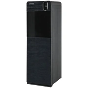 Кулер для воды SONNEN FSE-03Bi напольный, нагрев/охлаждение, НИЖНЯЯ ЗАГРУЗКА, 3 крана, графит, 45574