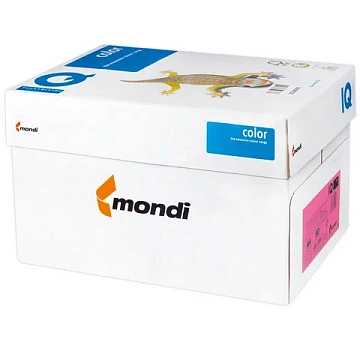 Бумага IQ 'Color neon' А4, 80г/м2, 100л. (розовый неон)