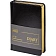 Ежедневник недатированный ATTACHE Gold А6, 160л, черный
