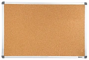 Доска пробковая Cactus CS-CBD 120x150см, коричневая, алюминиевая рама
