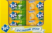 Крекер Tuc Сметана и лук, 100г x 24 шт