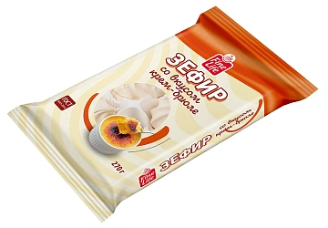 Fine Life Зефир крем-брюле, 270г