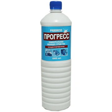 Средство моющее универсальное 1 л, ПРОГРЕСС, 10612