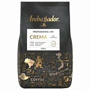 Кофе в зернах AMBASSADOR 'Crema' 1 кг