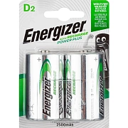 Аккумулятор ENERGIZER Power Plus D/NH50 2500mAh бл/2шт