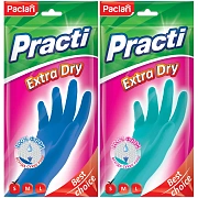 ПЕРЧАТКИ PACLAN EXTRA DRY S