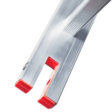 Лестница-трансформер алюминиевая 4х4 ступени, высота 4,5 м (4 секции по 1,2 м) до 150 кг, вес 16,5 к