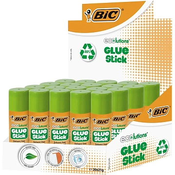 Клей-карандаш BIC 'ECOlutions', 21 г, 8923452