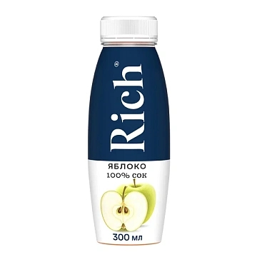 Сок Rich Яблоко, 300мл