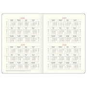 Ежедневник недатированный, А5, 136л., твердый переплет, кожзам, BG 'Clutch. Dark bronze', бронзовый