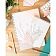 Бизнес-тетрадь 120л,клетка,А4 Flora 1,пласт.обл,серебр.спир,3раздел,линейка