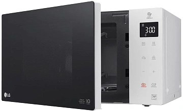 Микроволновая Печь LG MW25R35GISW 25л. 1000Вт белый/черный