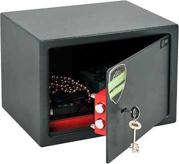 Сейф Cactus CS-SF-K25 250x350x250мм, ключевой