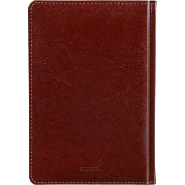 Ежедневник недатированный ATTACHE Gold А5,143х210мм, 160л, коричневый