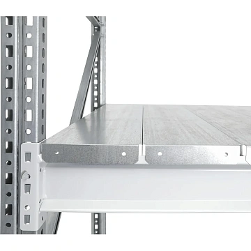 Стеллаж металлический ПРАКТИК_MS Pro   200/150x80/4 полки