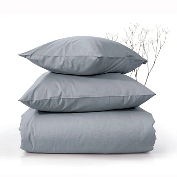 Простыня на резинке Verossa Melange Indigo, 140 х 200см