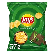 Чипсы Lay's Зеленый лук, 37г
