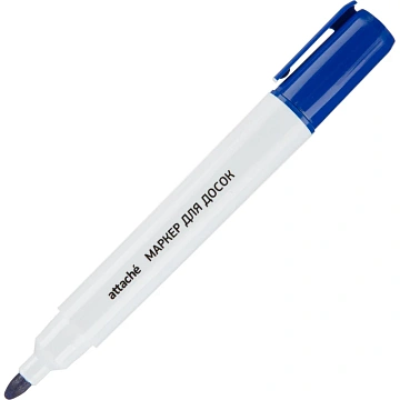 Маркер для белых досок синий 5мм
