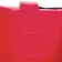 Ведро Rubbermaid WaveBrake для грязной воды, красное, FG9C7400RED